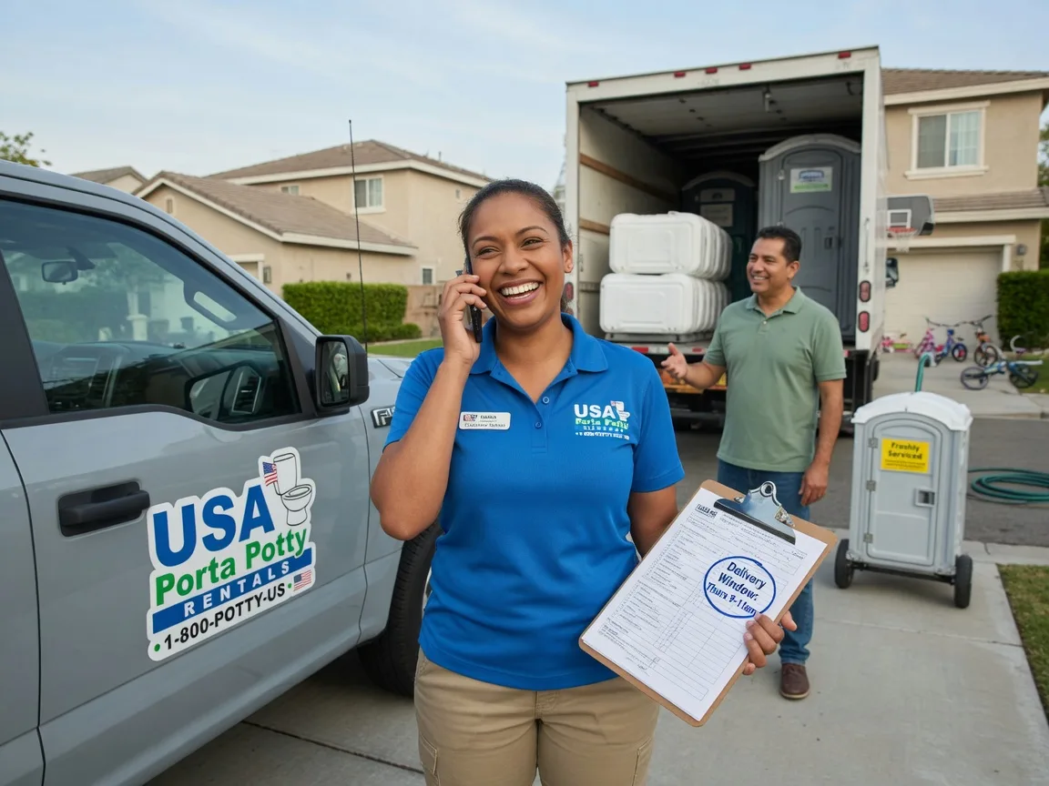 Porta Potty Rental Vidal, CA FAQs
