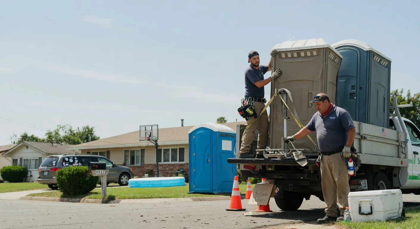 Porta Potty Rental in Vidal, CA near me