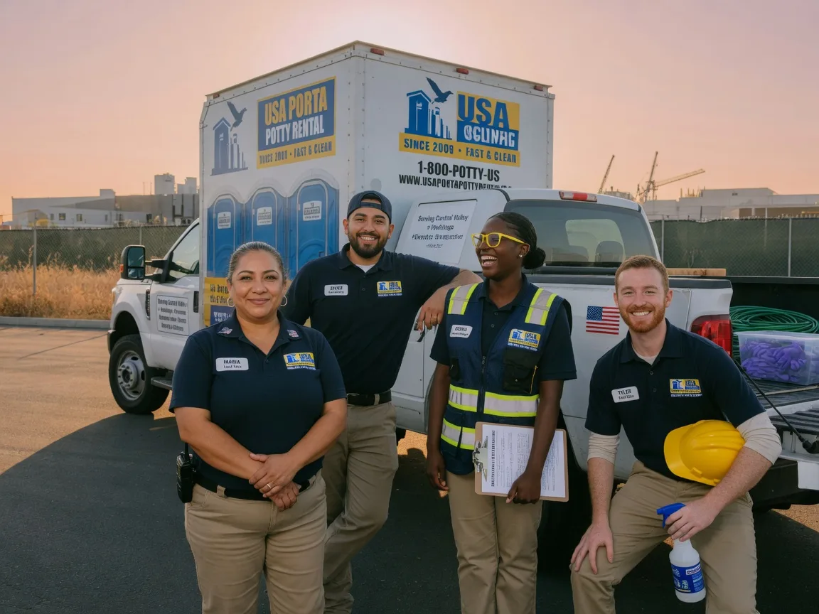 Portable Toilet Rental company in Vidal, CA